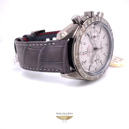 Omega Speedmaster Grey Side of the Moon Watch 311.93.44.51.99.001 67LLJN - Beverly Hills Watch Company Watch Store