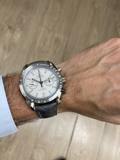 Omega Speedmaster Grey Side of the Moon Watch 311.93.44.51.99.001 67LLJN - Beverly Hills Watch Company Watch Store
