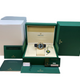 Rolex Daytona Yellow Gold Turquoise Oysterflex 126518LN