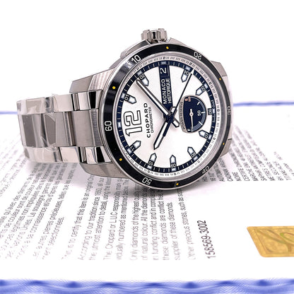 Chopard Grand Prix Monaco Historique Power Control 158569-3001 - Beverly Hills Watch Company
