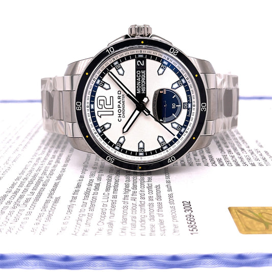 Chopard Grand Prix Monaco Historique Power Control 158569-3001 - Beverly Hills Watch Company