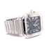 Cartier Santos de Cartier Large Stainless Blue WSSA0030 - Beverly Hills Watch Company