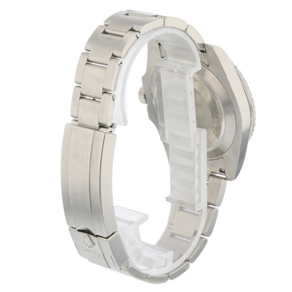 Rolex Submariner 40mm Ceramic Stainless Steel Black Dial 116610LN