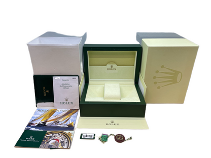 Rolex Yachtmaster 40mm Stainless Steel Oyster Bracelet Platinum Bezel and Dial 16622