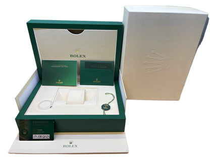 Rolex Daytona Platinum Ice Blue Dial Cerachrom Bezel 116506