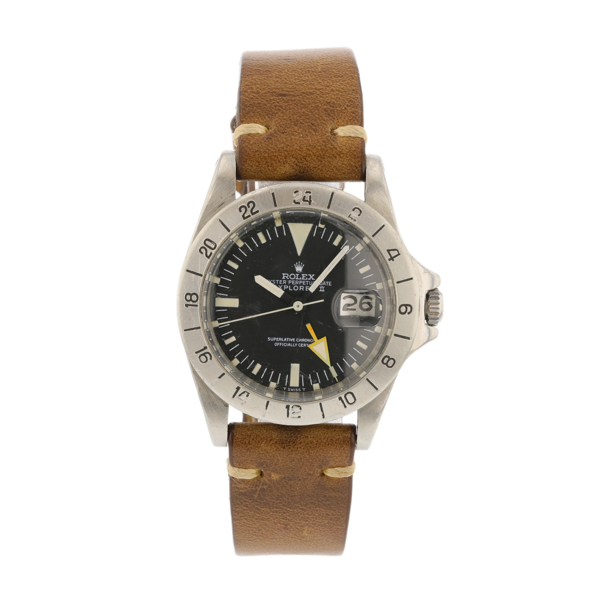 Rolex Vintage Explorer II MK I Straight Hand 1655 - Beverly Hills