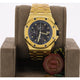 Audemars Piguet Royal Oak Offshore Chronograph 42mm Yellow Gold Blue Dial 25721BA.OO.1000BA.02