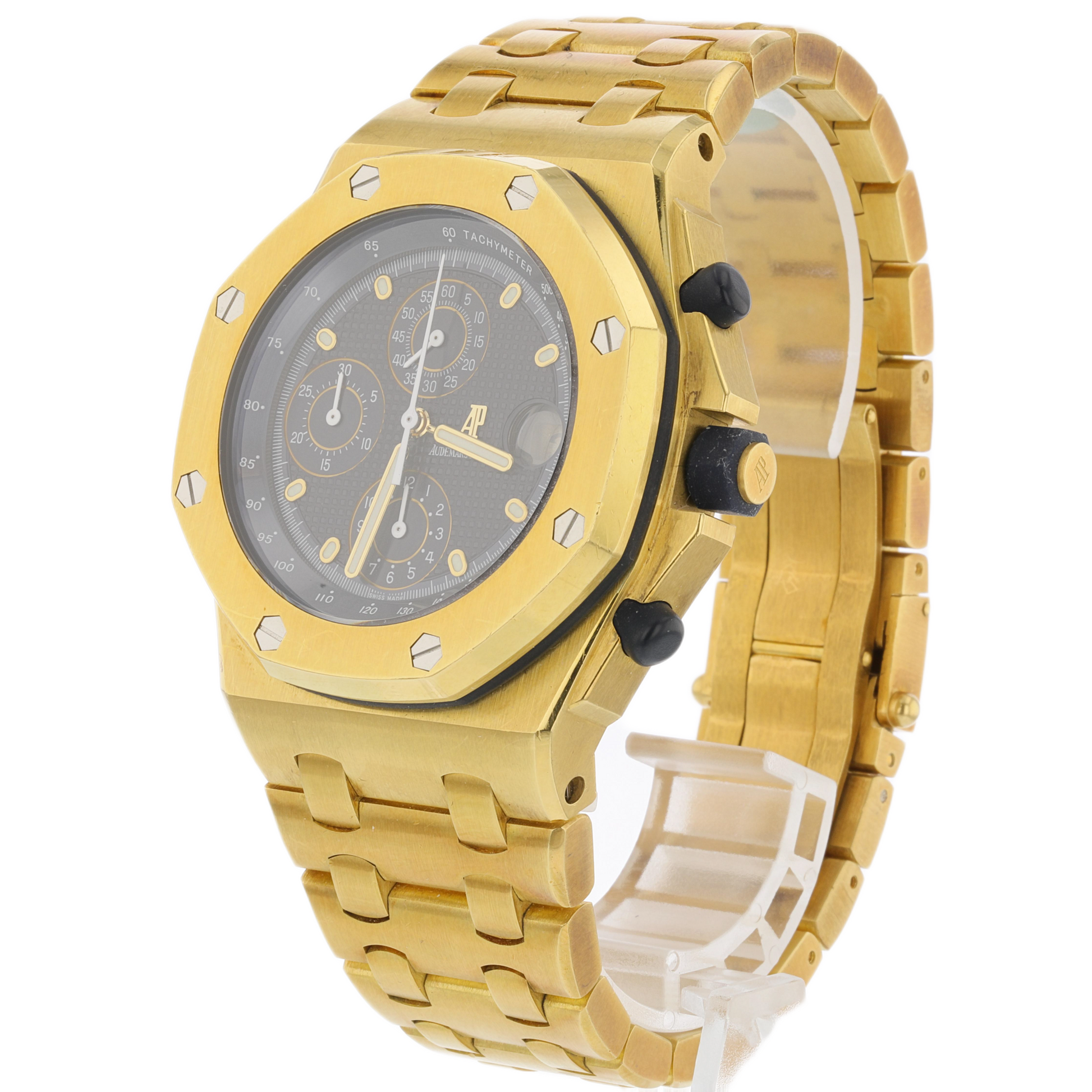 Audemars Piguet Royal Oak Offshore Chronograph 42mm Yellow Gold