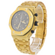 Audemars Piguet Royal Oak Offshore Chronograph 42mm Yellow Gold Blue Dial 25721BA.OO.1000BA.02