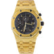 Audemars Piguet Royal Oak Offshore Chronograph 42mm Yellow Gold Blue Dial 25721BA.OO.1000BA.02