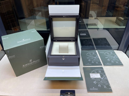 Audemars Piguet Royal Oak Offshore Chronograph 42mm Yellow Gold Blue Dial 25721BA.OO.1000BA.02