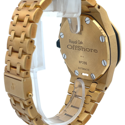 Audemars Piguet Royal Oak Offshore Chronograph 42mm Yellow Gold Blue Dial 25721BA.OO.1000BA.02