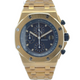 Audemars Piguet Royal Oak Offshore Chronograph 42mm Yellow Gold Blue Dial 25721BA.OO.1000BA.02