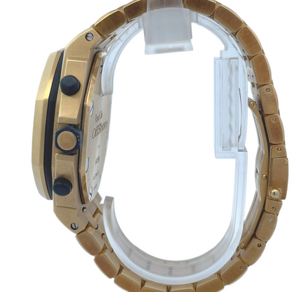 Audemars Piguet Royal Oak Offshore Chronograph 42mm Yellow Gold Blue Dial 25721BA.OO.1000BA.02