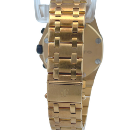 Audemars Piguet Royal Oak Offshore Chronograph 42mm Yellow Gold Blue Dial 25721BA.OO.1000BA.02