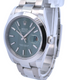 Rolex Datejust 41mm Smooth Bezel Green Dial 126300