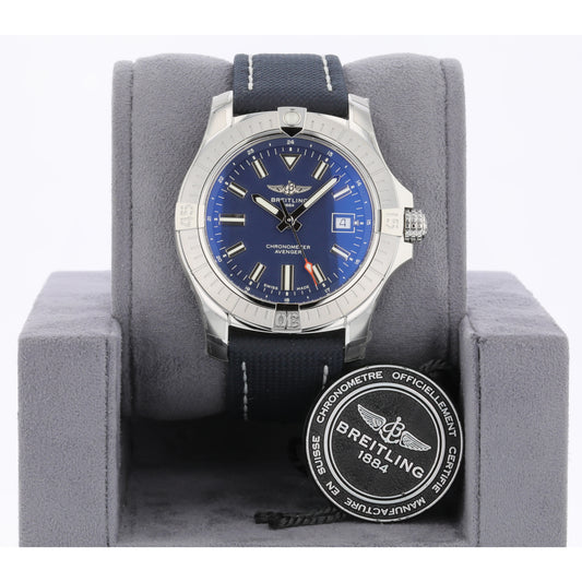 Breitling Avenger 43mm Stainless Steel Blue Dial A17318101C1X2