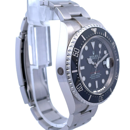 Rolex Sea-Dweller 43mm Ceramic Stainless Steel 126600 - Beverly Hills Watch Company