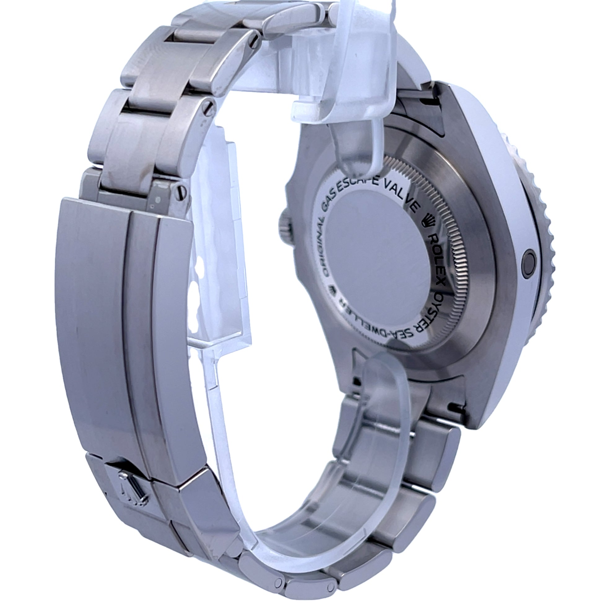 Rolex Sea-Dweller 43mm Ceramic Stainless Steel 126600 - Beverly Hills Watch Company