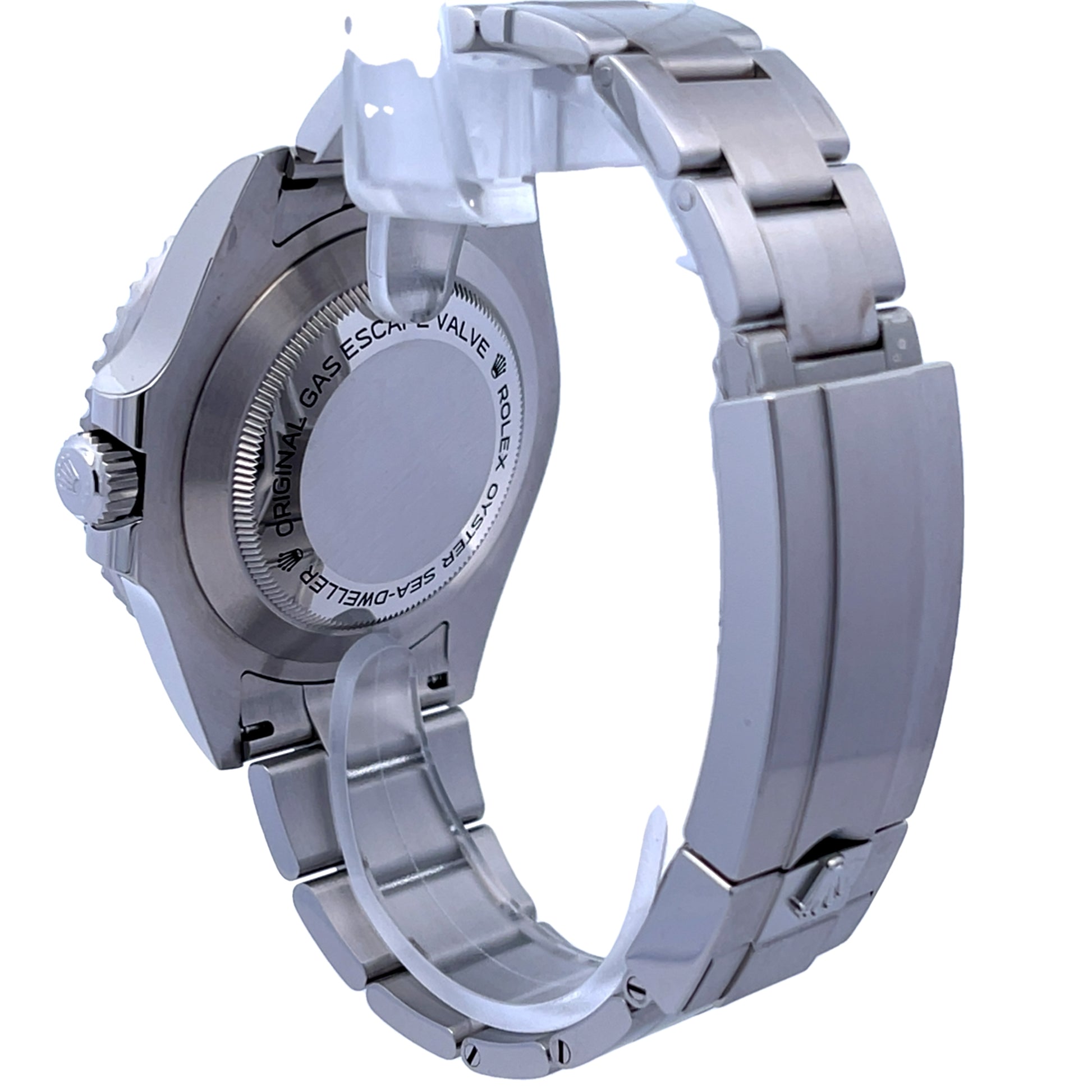 Rolex Sea-Dweller 43mm Ceramic Stainless Steel 126600 - Beverly Hills Watch Company