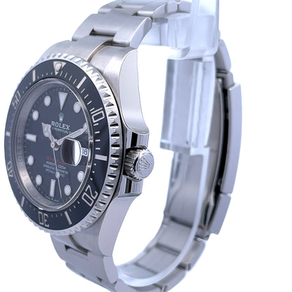 Rolex Sea-Dweller 43mm Ceramic Stainless Steel 126600 - Beverly Hills Watch Company
