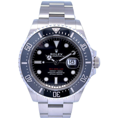 Rolex Sea-Dweller 43mm Ceramic Stainless Steel 126600 - Beverly Hills Watch Company