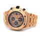 Audemars Piguet Royal Oak Offshore 42mm Rose Gold Chronograph 26470.OR.OO.1000OR.01 6JENJC  - Beverly Hills Watch Company