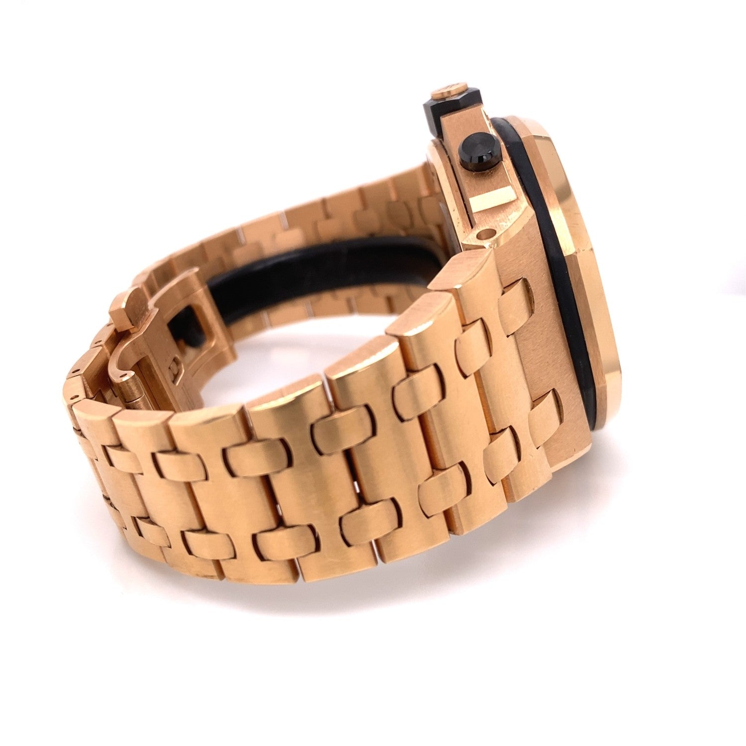 Audemars Piguet Royal Oak Offshore 42mm Rose Gold Chronograph 26470.OR.OO.1000OR.01 6JENJC  - Beverly Hills Watch Company