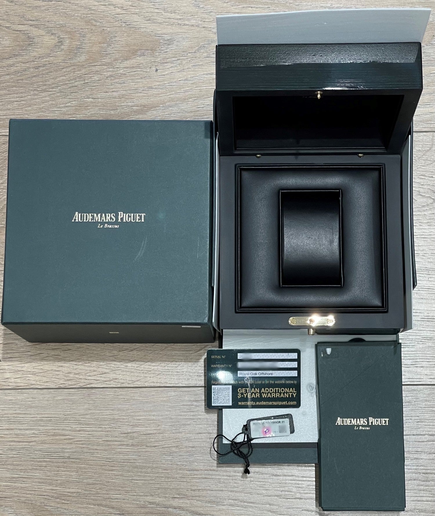 Audemars Piguet Royal Oak Offshore 42mm Rose Gold Chronograph 26470.OR.OO.1000OR.01 6JENJC  - Beverly Hills Watch Company