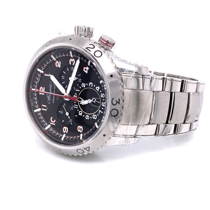 Breguet Type XXII Flyback Chronograph Stainless Steel 3880ST/H2/SX0 6N4WLF