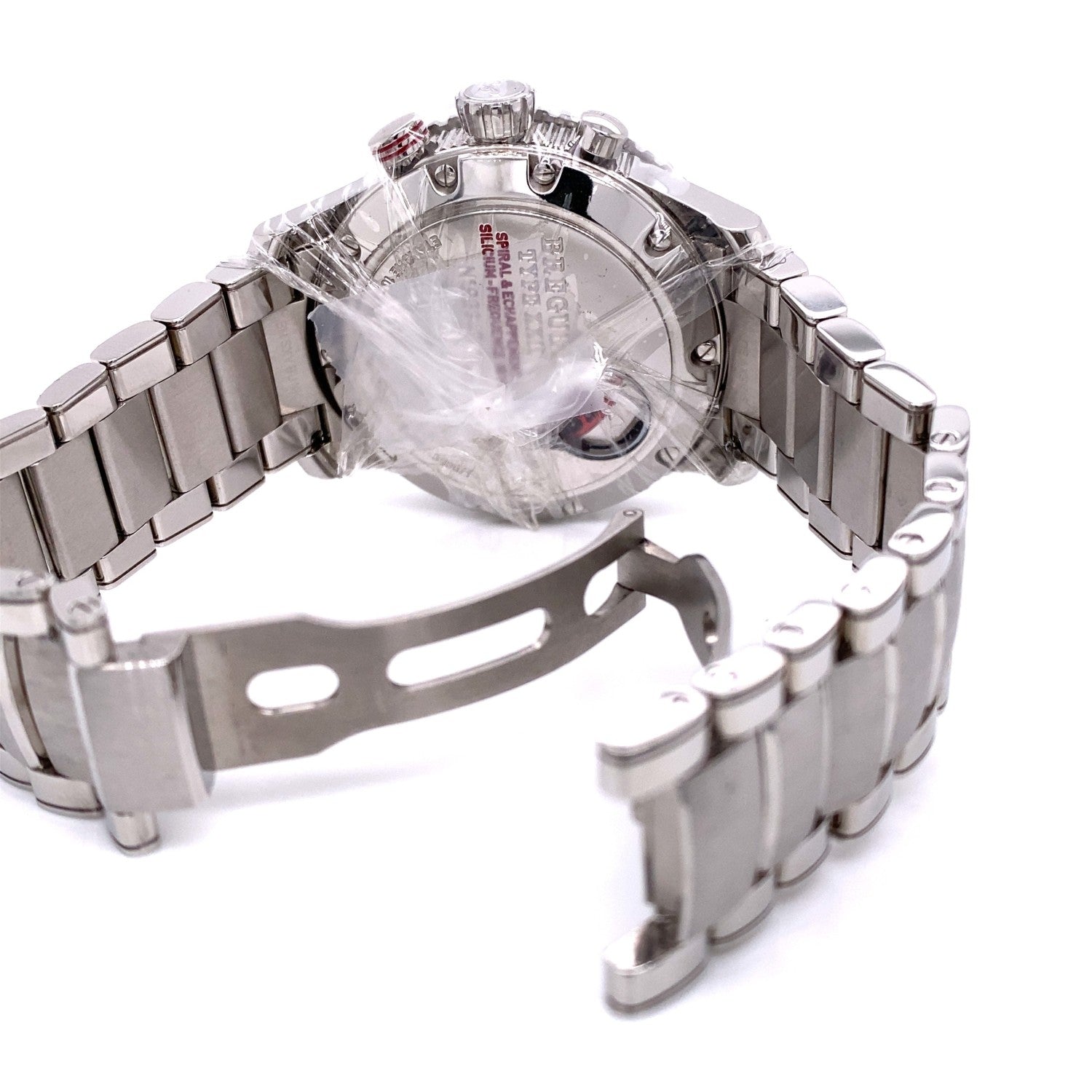 Breguet Type XXII Flyback Chronograph Stainless Steel 3880ST/H2/SX0 6N4WLF