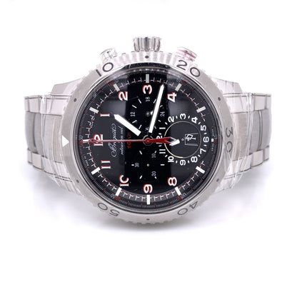Breguet Type XXII Flyback Chronograph Stainless Steel 3880ST/H2/SX0 6N4WLF