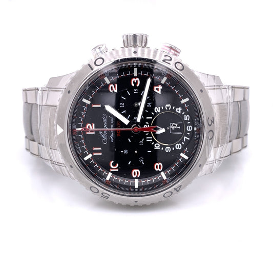 Breguet Type XXII Flyback Chronograph Stainless Steel 3880ST/H2/SX0 6N4WLF