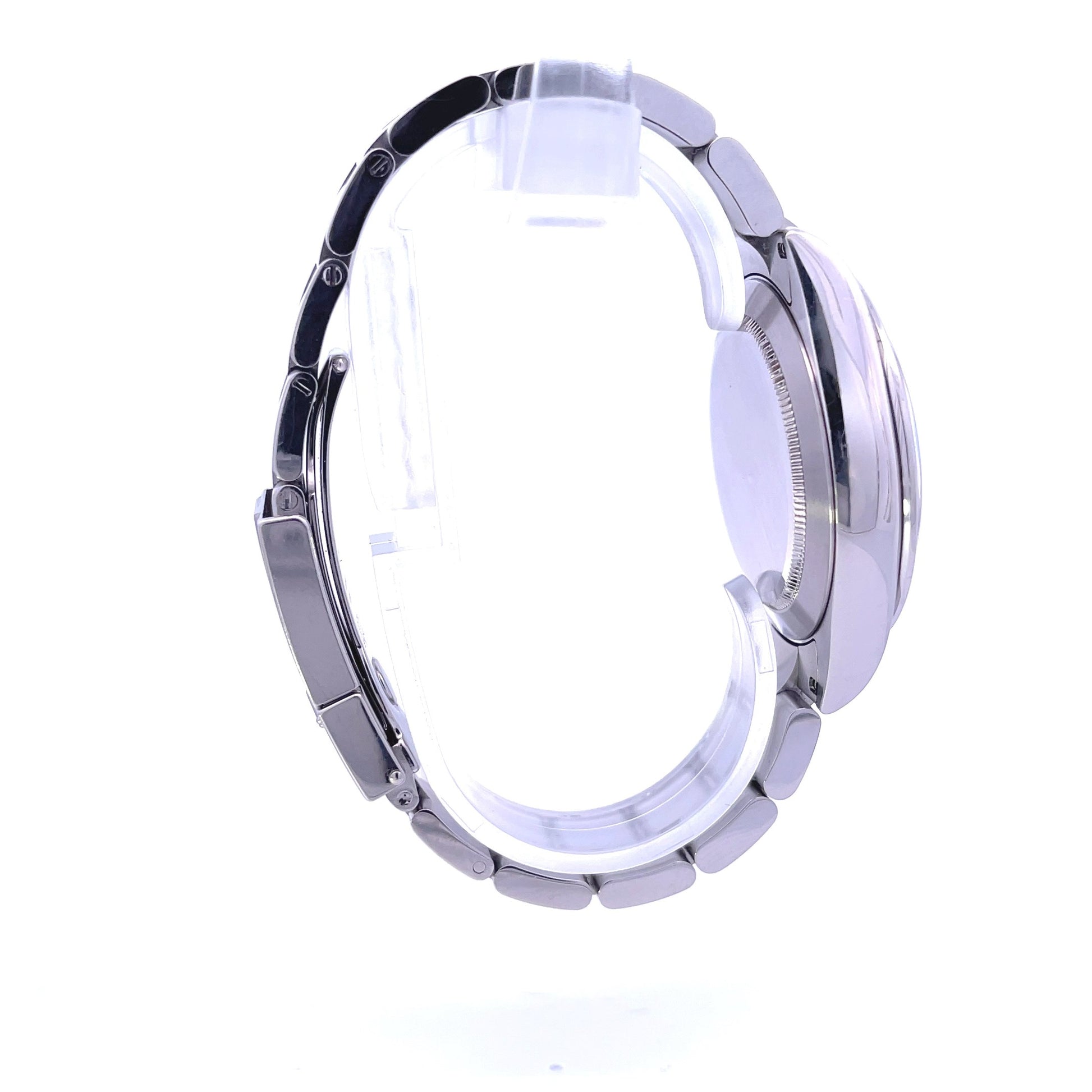 Rolex Daytona Stainless Steel Black Dial 116520 - Beverly Hills Watch Company