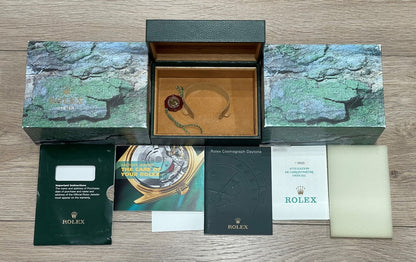 Rolex Daytona Stainless Steel Black Dial 116520 - Beverly Hills Watch Company