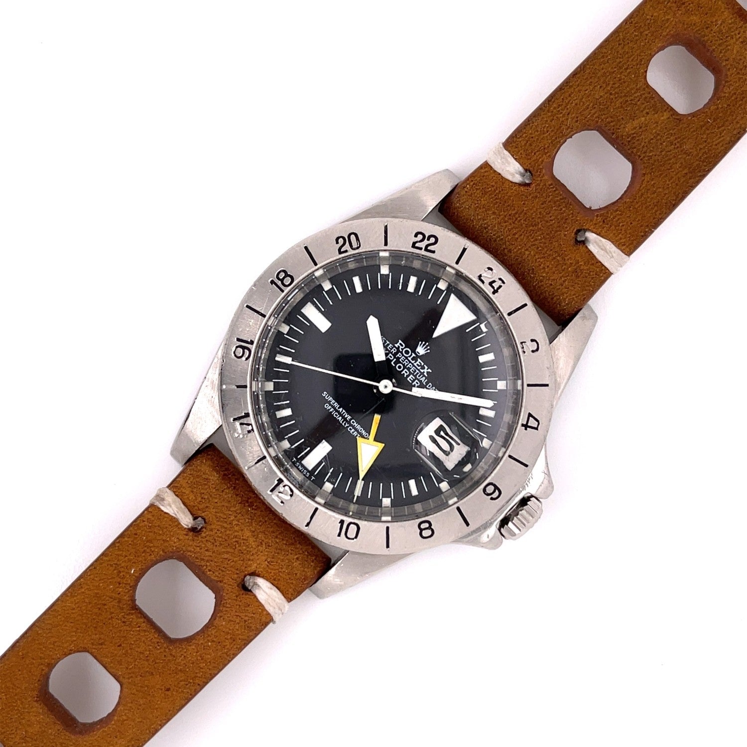 Rolex Vintage Explorer II MK I Straight Hand 1655 - Beverly Hills Watch Company