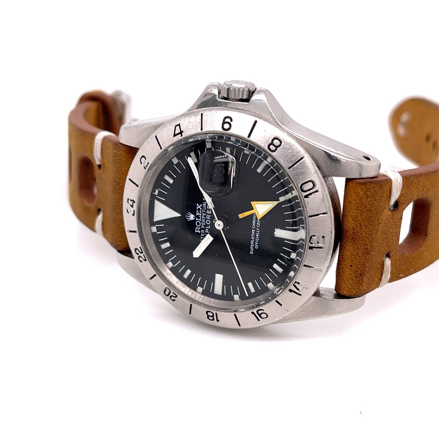 Rolex Vintage Explorer II MK I Straight Hand 1655 - Beverly Hills Watch Company