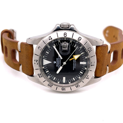 Rolex Vintage Explorer II MK I Straight Hand 1655 - Beverly Hills Watch Company