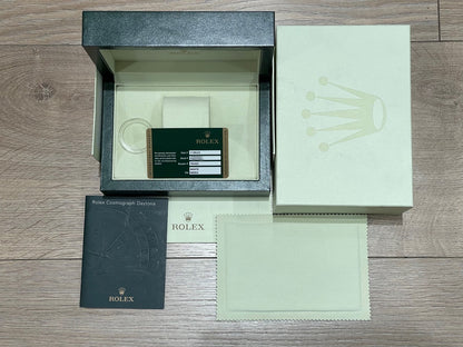 Rolex Daytona Yellow Gold Stainless Steel White Dial 116523 6WY451 - Beverly Hills Watch Company