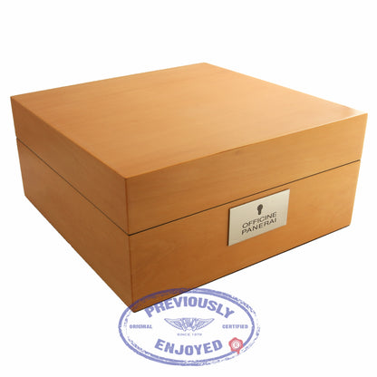 Panerai Luminor 1950 Re-Edition Stainless Steel PAM000127 W13XLD - Beverly Hills Watch Company Watch Store