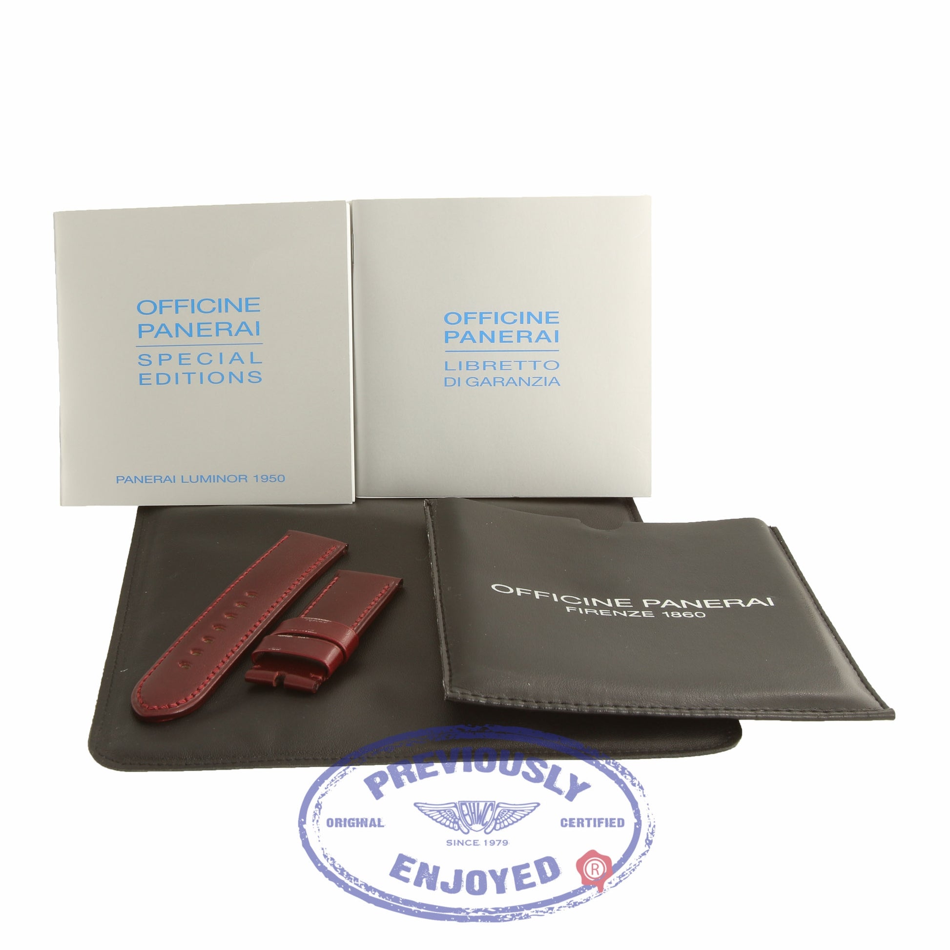 Panerai Luminor 1950 Re-Edition Stainless Steel PAM000127 W13XLD - Beverly Hills Watch Company Watch Store