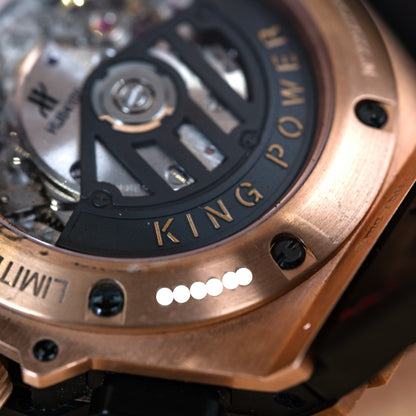 Hublot King Power F-1 Rose Gold 48mm 703.OM.1138.NR.FMO10 - Beverly Hills Watch Company