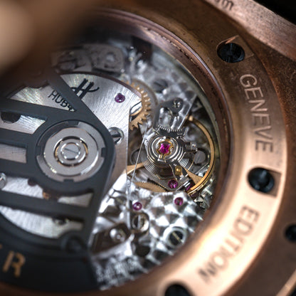 Hublot King Power F-1 Rose Gold 48mm 703.OM.1138.NR.FMO10 - Beverly Hills Watch Company