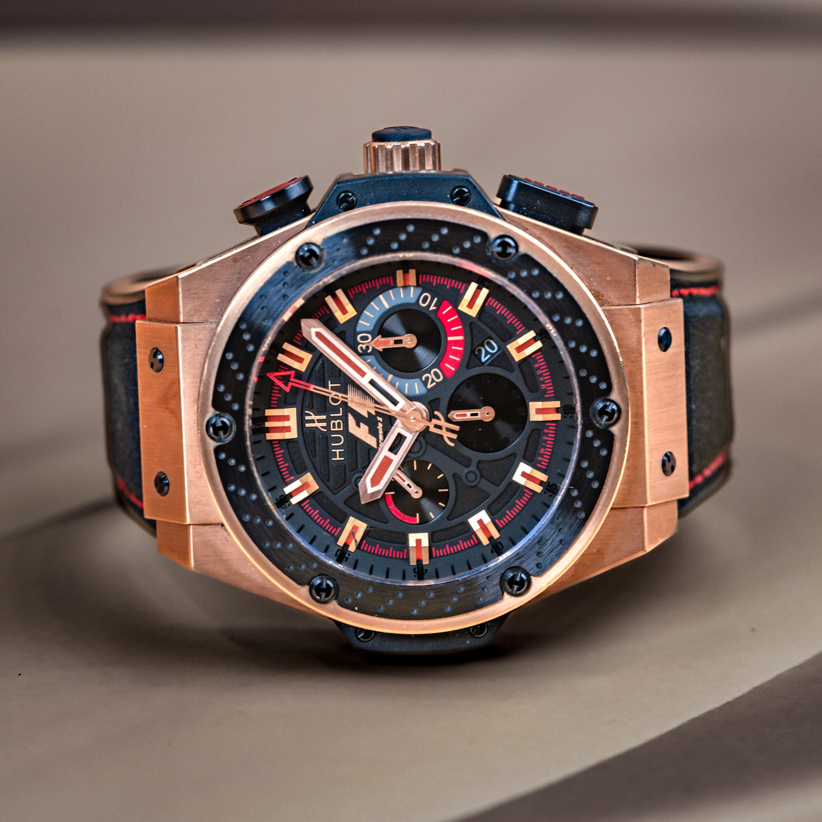 Hublot King Power F-1 Rose Gold 48mm 703.OM.1138.NR.FMO10