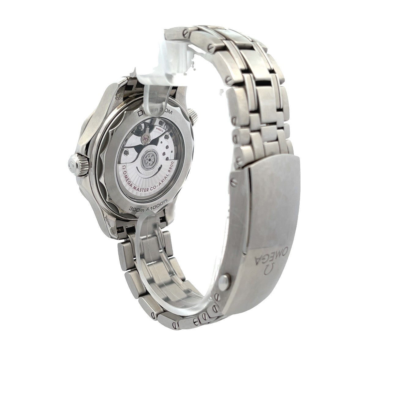 Omega Diver 300m Co-Axial Chronometer 42mm Green Dial 210.30.42.20.10.001 - Beverly Hills Watch Company