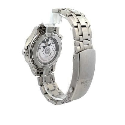 Omega Diver 300m Co-Axial Chronometer 42mm Green Dial 210.30.42.20.10.001 - Beverly Hills Watch Company