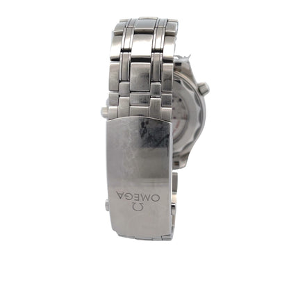 Omega Diver 300m Co-Axial Chronometer 42mm Green Dial 210.30.42.20.10.001 - Beverly Hills Watch Company