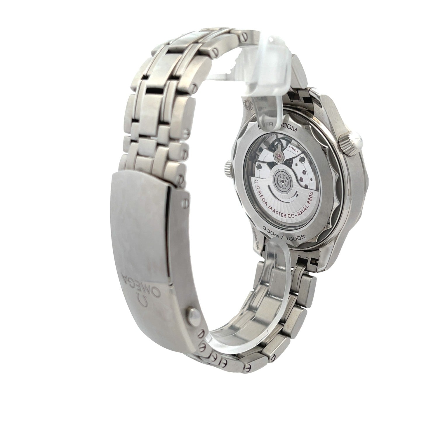 Omega Diver 300m Co-Axial Chronometer 42mm Green Dial 210.30.42.20.10.001 - Beverly Hills Watch Company