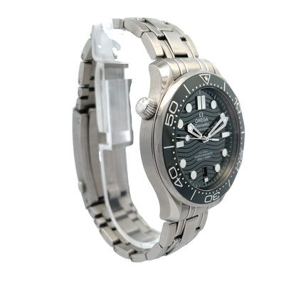 Omega Diver 300m Co-Axial Chronometer 42mm Green Dial 210.30.42.20.10.001 - Beverly Hills Watch Company