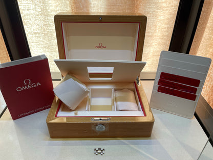 Omega Diver 300m Co-Axial Chronometer 42mm Green Dial 210.30.42.20.10.001 - Beverly Hills Watch Company